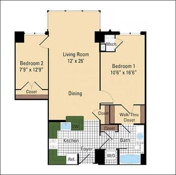 Boq Lodging In Rosslyn วอชิงตัน ภายนอก รูปภาพ